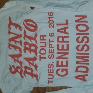 '16 Saint Pablo Tour Tee